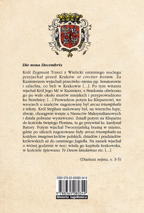 Image of Diariusze sejmu koronacyjnego Zygmunta III Wazy 1587/1588 roku