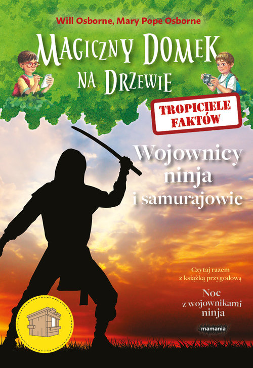 Image of Tropiciele faktów Wojownicy ninja i samurajowie