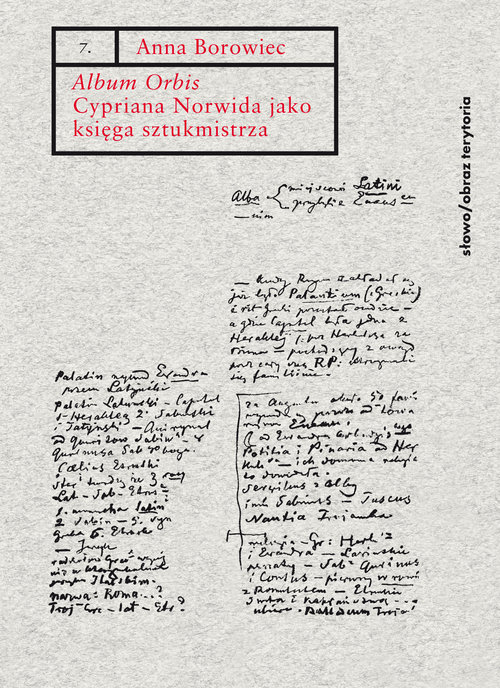 Image of Album Orbis Cypriana Norwida jako księga sztukmistrza