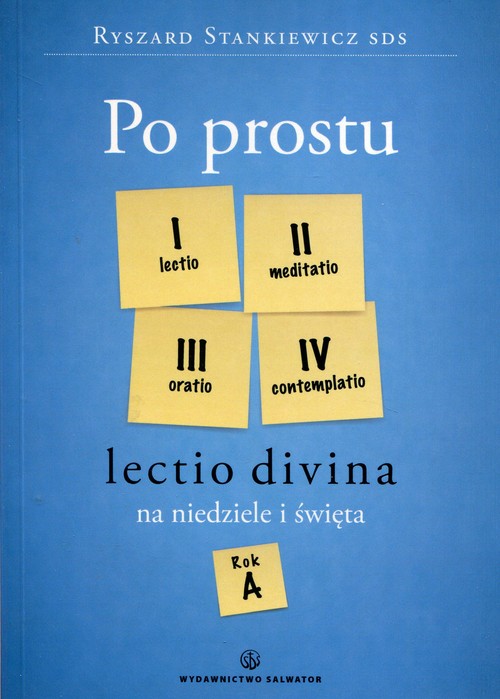 Image of Po prostu lectio divina na niedziele i święta Rok A