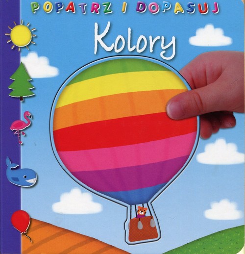 Image of Kolory Popatrz i dopasuj