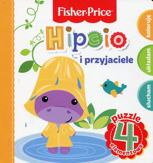 Image of Fisher Price Puzzle Hipcio i przyjaciele