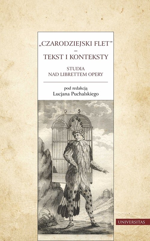 Image of Czarodziejski flet Tekst i konteksty Studia nad librettem opery