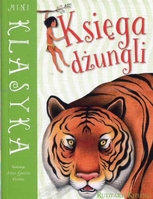 Image of Mini Klasyka Księga dżungli