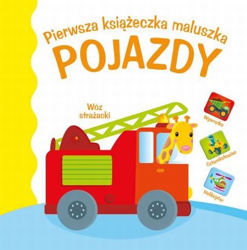 Image of Pierwsza książeczka maluszka Pojazdy
