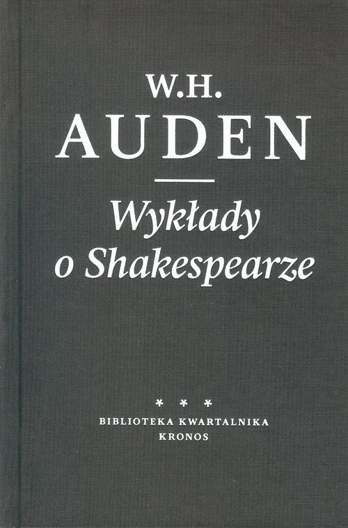 Image of Wykłady o Shakespearze