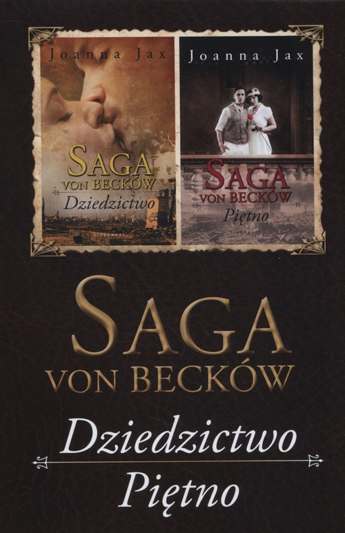 Image of Saga Von Becków Dziedzictwo / Piętno Pakiet