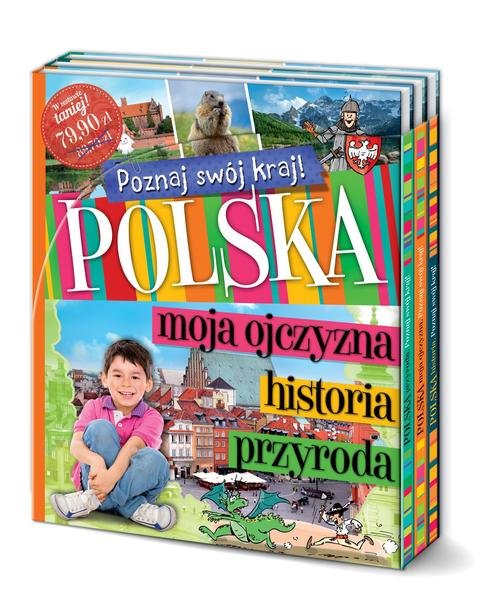 Image of Poznaj swój kraj. Polska, przyroda, historia. Pakiet
