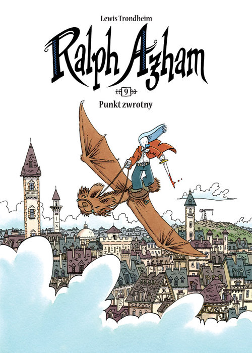 Image of Ralph Azham 9 Punkt zwrotny