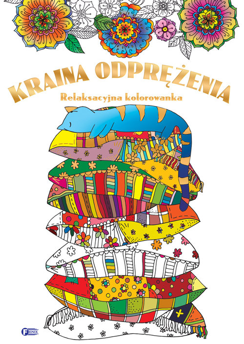 Image of Kraina odprężenia relaksacyjna kolorowanka