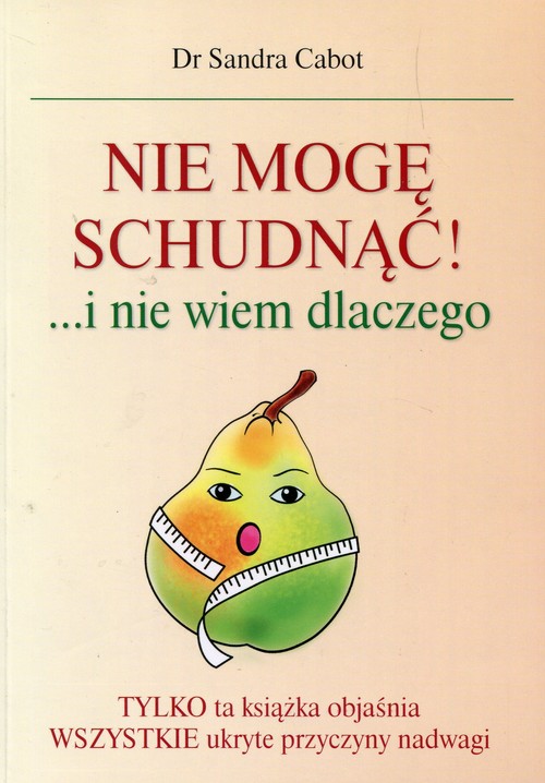 Image of Nie mogę schudnąć i nie wiem dlaczego