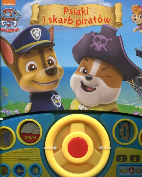Image of Psi Patrol Psiaki i skarb piratów dźwiękowa