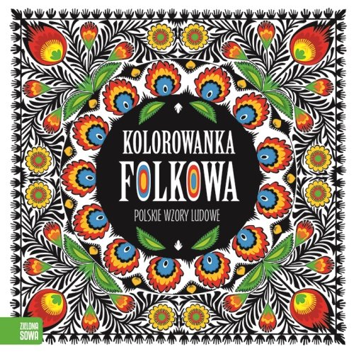 Image of Kolorowanki folkowe Polskie wzory ludowe
