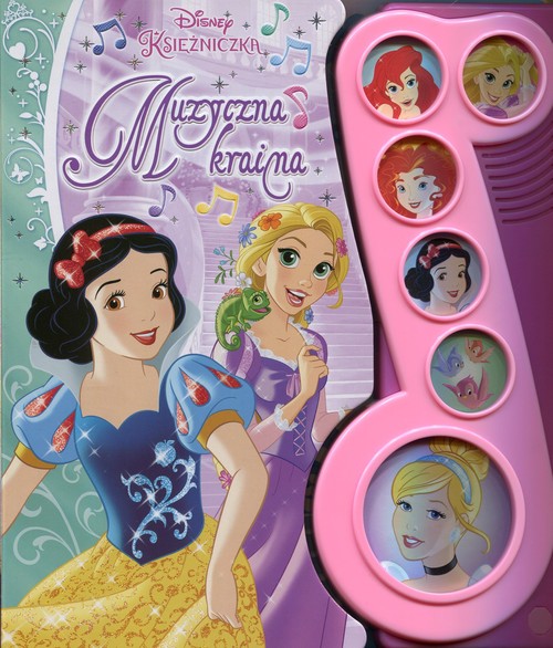 Image of Disney Księżniczka Muzyczna kraina