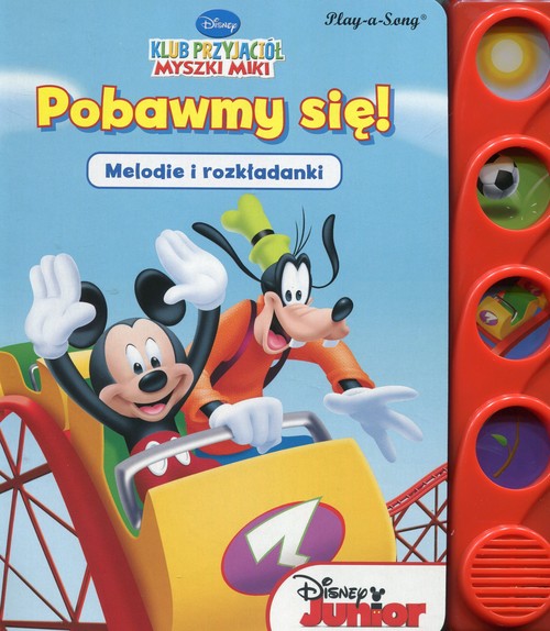 Image of Disney Junior Pobawmy się Melodie i rozkładanki
