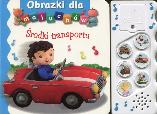 Image of Środki transportu Obrazki dla malucha