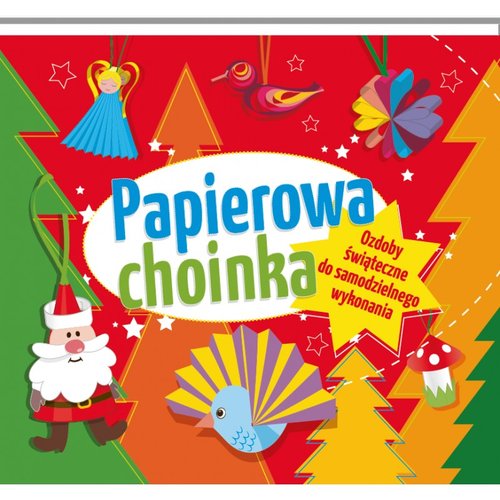 Image of Papierowa choinka Ozdoby świąteczne do samodzielnego wykonania