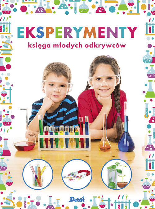 Image of Eksperymenty Księga młodych odkrywców