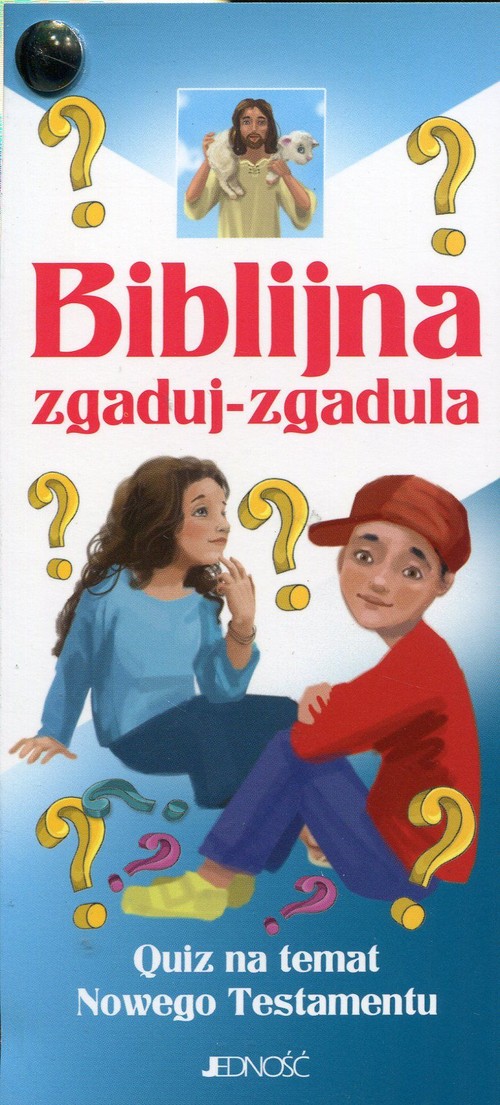 Image of Biblijna zgaduj-zgadula Quiz na temat Nowego Testamentu