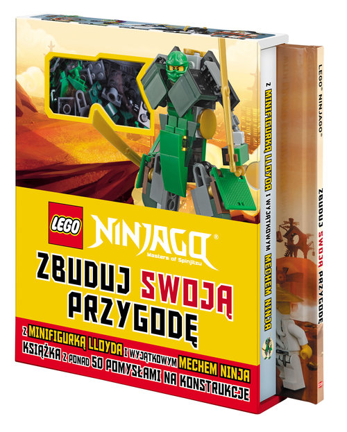 Image of Lego Ninjago Zbuduj swoją przygodę LNB-701