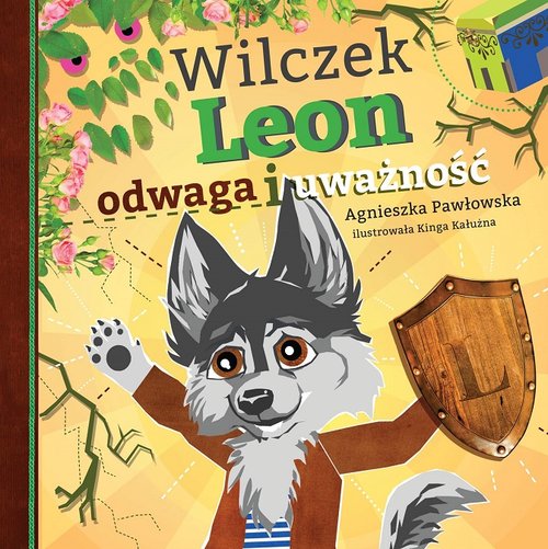 Image of Wilczek Leon - odwaga i uważność