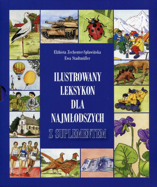 Image of Ilustrowany leksykon dla najmłodszych z suplementem