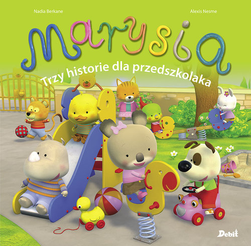 Image of Marysia Trzy historie dla przedszkolaka