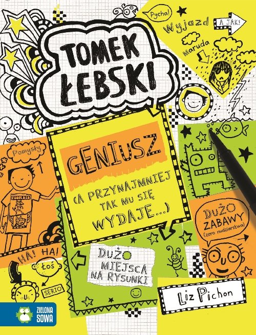 Image of Tomek Łebski Geniusz Tom 10