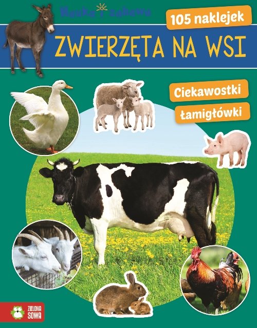 Image of Zwierzęta na wsi Nauka i zabawa