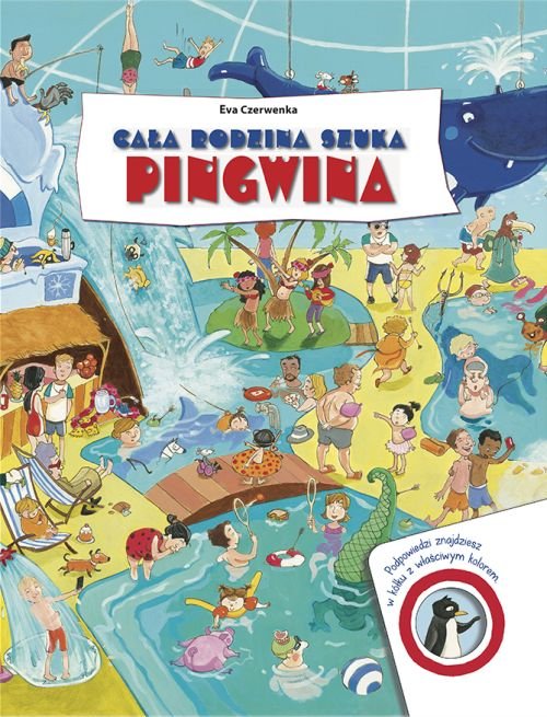 Image of Cała rodzina szuka pingwina