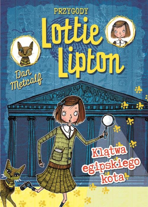 Image of Przygody Lottie Lipton 1 Klątwa egipskiego kota