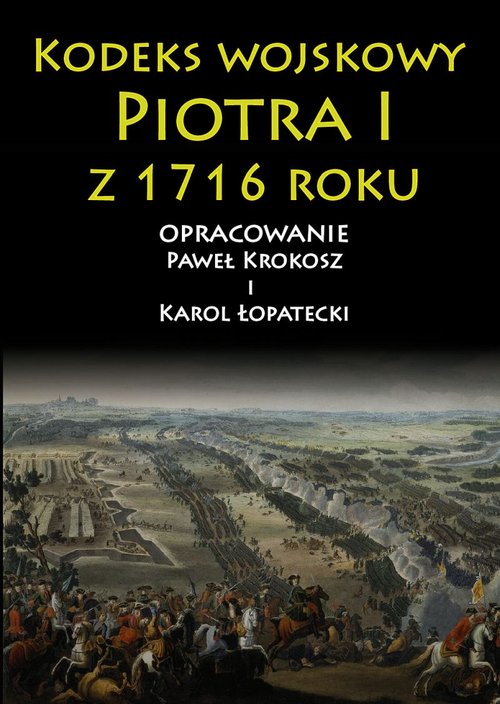 Image of Kodeks wojskowy Piotra I z 1716 roku