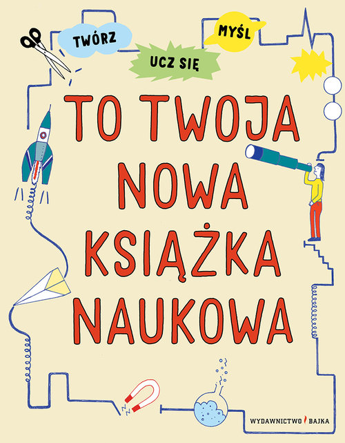 Image of To twoja nowa książka naukowa
