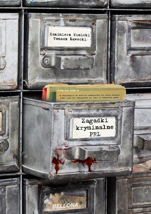 Image of Zagadki kryminalne PRL