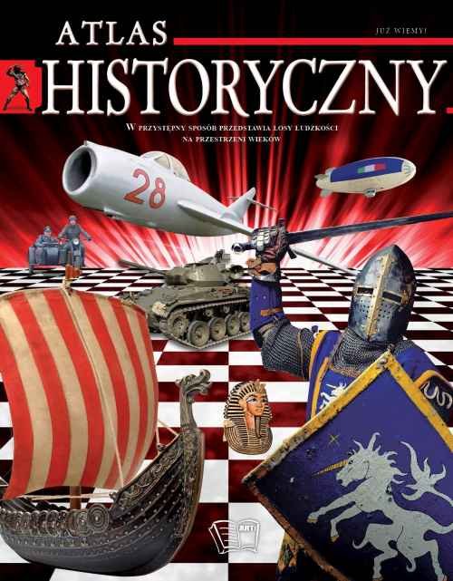 Image of Już wiem Atlas historyczny