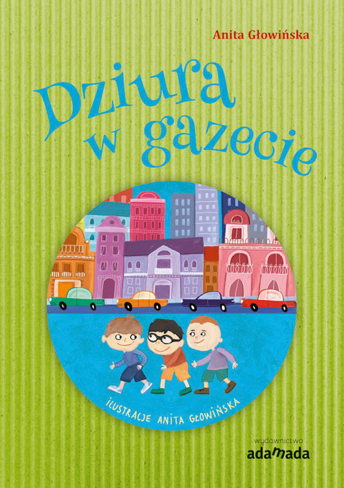 Image of Dziura w gazecie