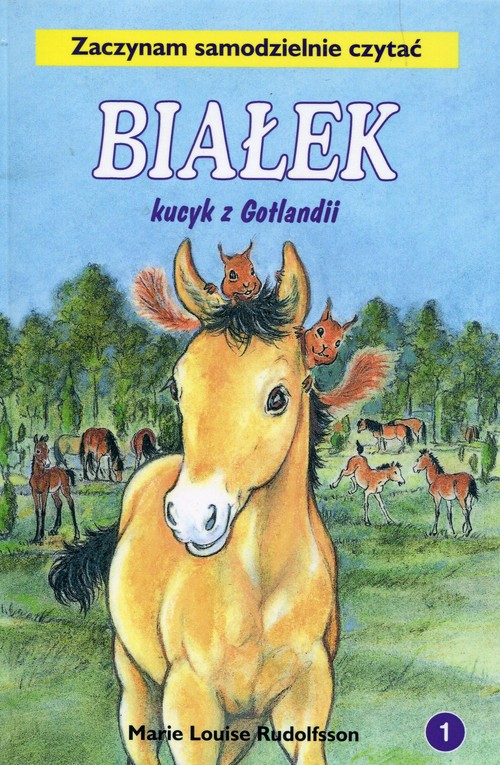 Image of Białek kucyk z Gotlandii Tom 1 Zaczynam samodzielnie czytać