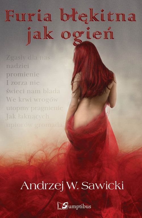 Image of Furia błękitna jak ogień