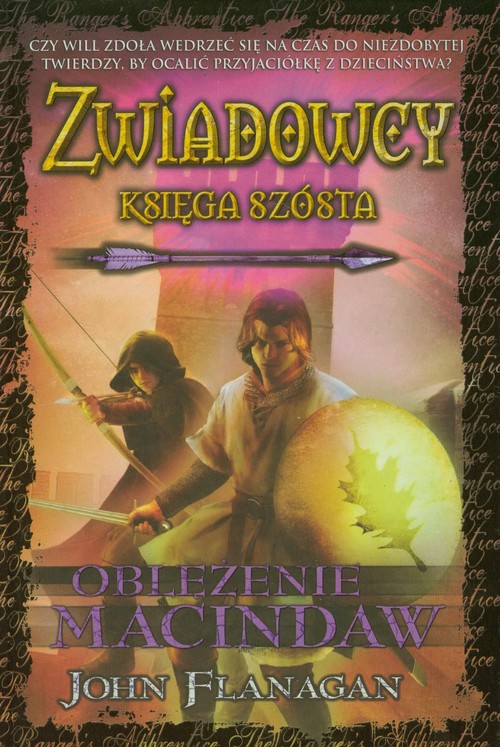 Image of Zwiadowcy Księga 6 Oblężenie Macinda