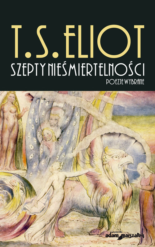 Image of Szepty nieśmiertelności Poezje wybrane