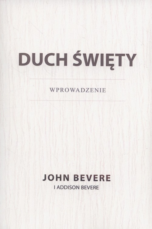 Image of Duch święty Wprowadzenie