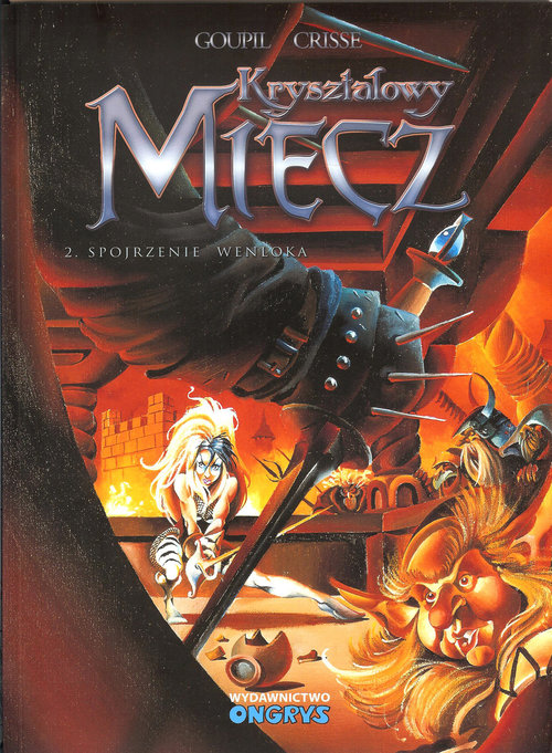 Image of Kryształowy miecz 2 Spojrzenie Wenloka