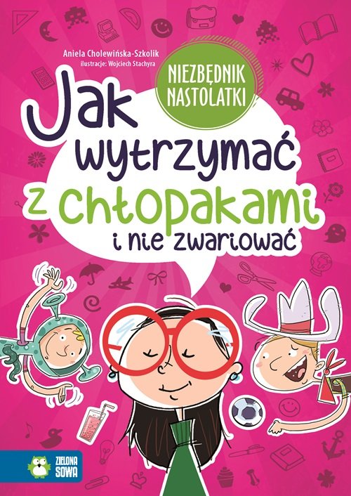 Image of Jak wytrzymać z chłopakami i nie zwariować?