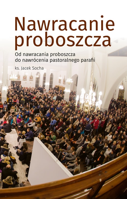 Image of Nawracanie proboszcza Od nawrócenia proboszcza do nawrócenia pastoralnego parafii
