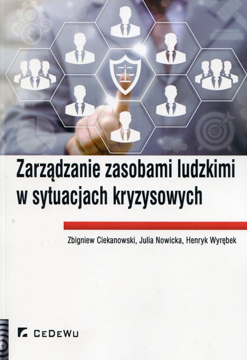 Image of Zarządzanie zasobami ludzkimi w sytuacjach kryzysowych