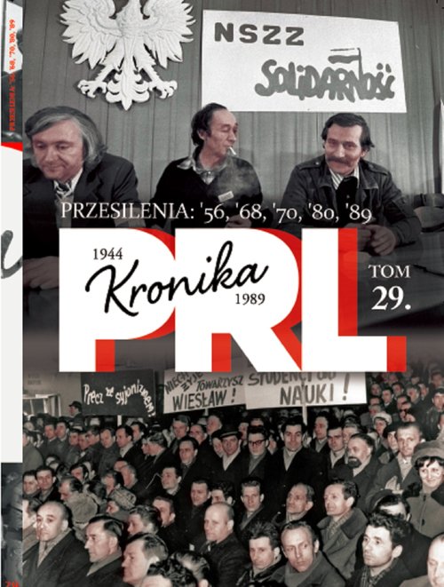 Image of Kronika PRL 1944-1989 Przesilenia 56,'68,'70,'80,'89
