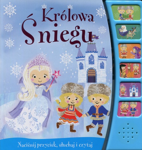 Image of Królowa Śniegu Książeczka dźwiękowa