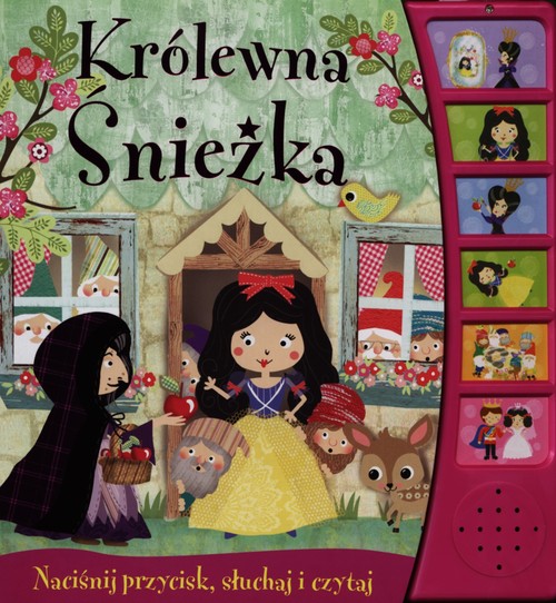 Image of Królewna Śnieżka Książeczka dźwiękowa