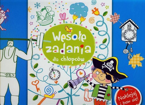 Image of Wesołe zadania dla chłopców Naklejaj i baw się