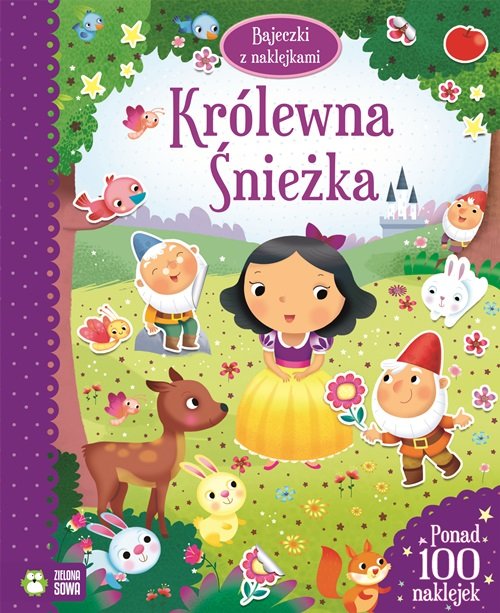 Image of Bajeczki z naklejkami Królewna Śnieżka